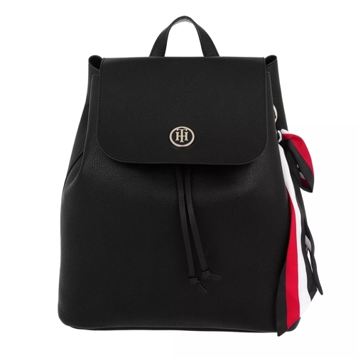 Tommy Hilfiger Charming Tommy Backpack Black Zaino