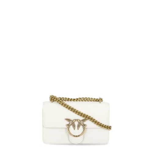 Pinko Love One Simply Mini Bag Neutrals Schoudertas