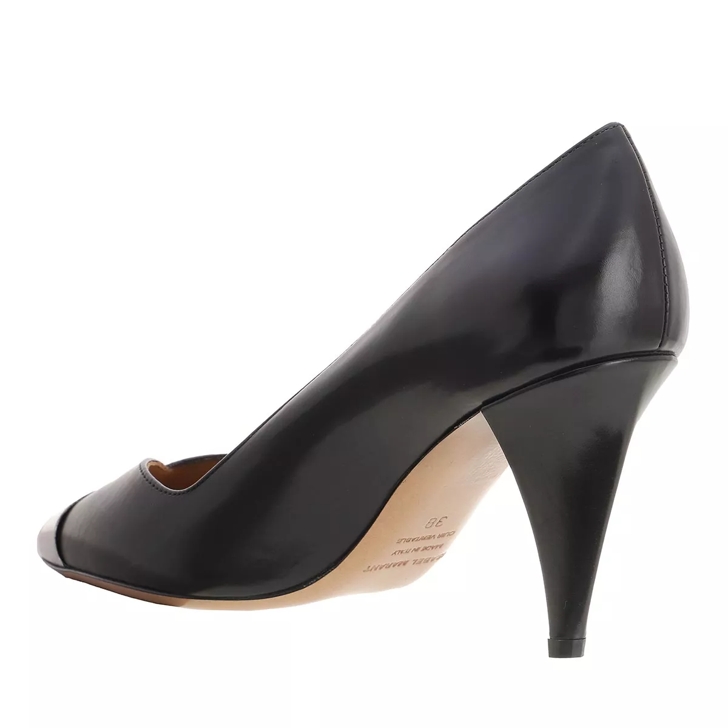 Isabel Marant Palda High Heels Leather Black High Heel