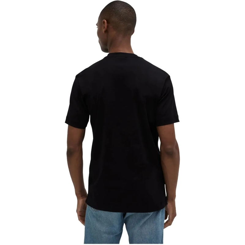 VALENZA T-Shirt Valenza Interlock Supima T-shirts Zwart 1001 schwarz(Image 8)