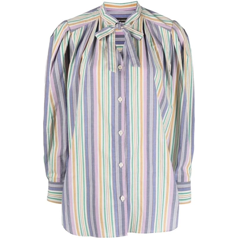 Isabel Marant Bluse Shirts Purple lila