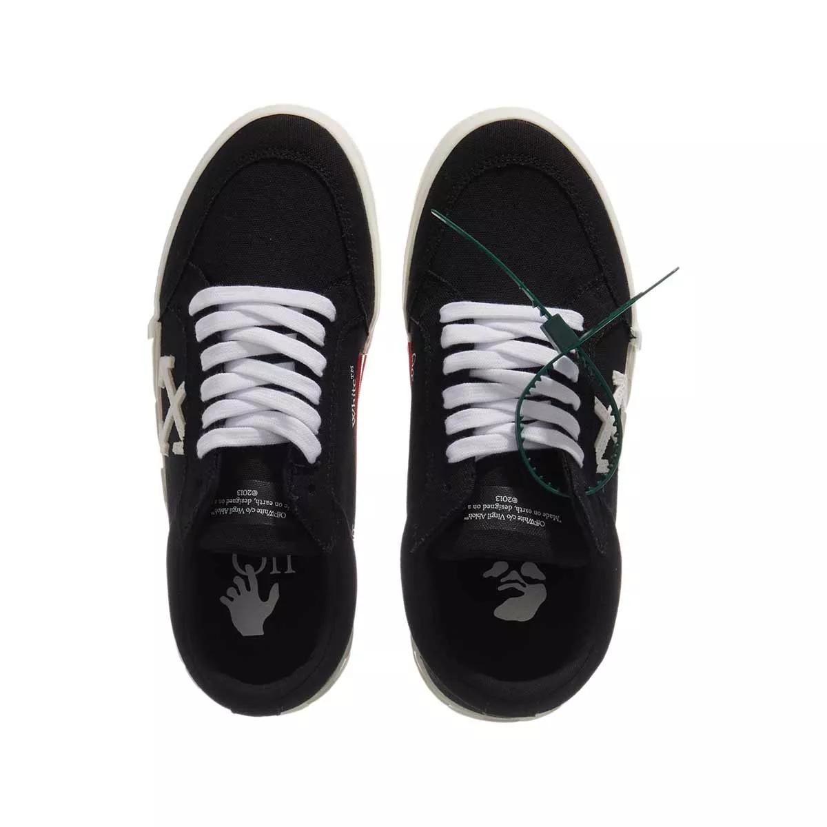 Thumbnail - Off-White Sneaker - Low Vulcanized Canvas - Gr. 39 (EU) - in Schwarz - für Damen