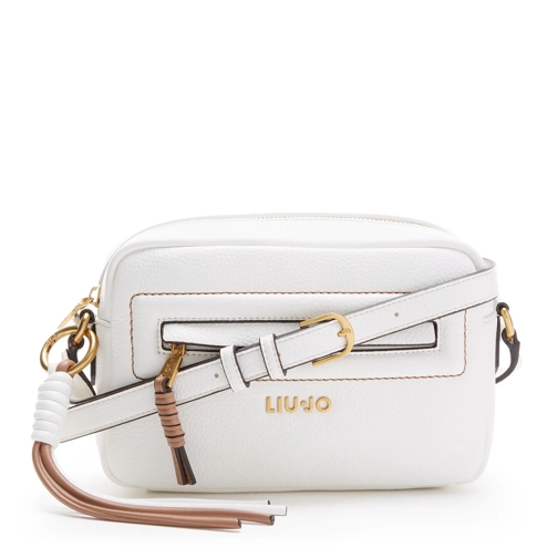 LIU JO Liu Jo Sanura damen Umhängetasche Weiß AA4309E0086 Weiß Crossbody Bag