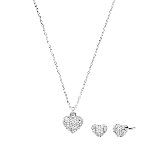 Michael Kors Jewelry Gift Set MKC1262AN040 Silver 