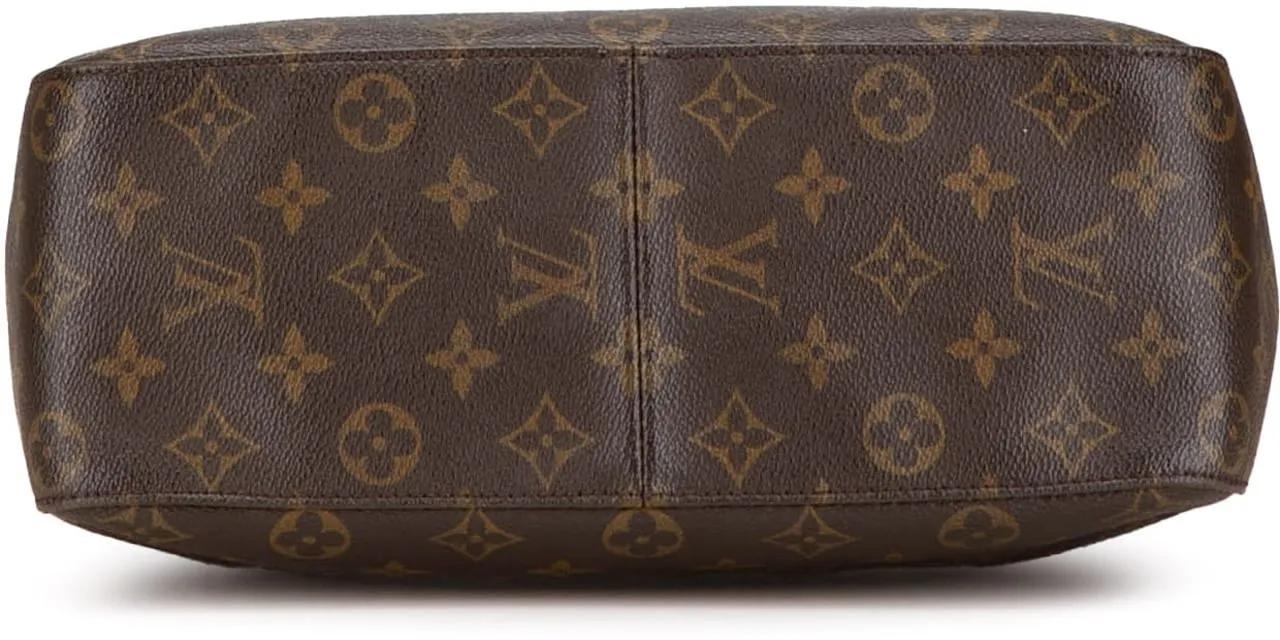 Louis Vuitton Shoppers Monogram Looping GM in bruin
