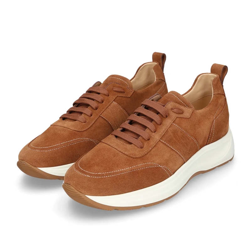 Heinrich Dinkelacker Lage-top sneaker Sportliche Dynamik trifft auf zeitlose Eleganz: De mittel-braun(Image 2)