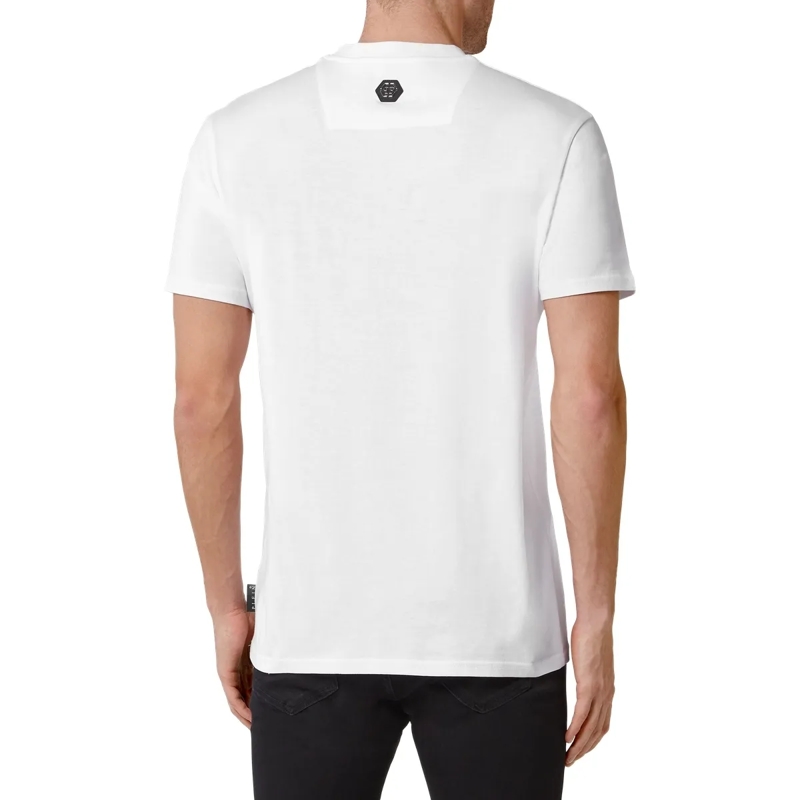 Philipp Plein T-Shirt T-Shirt weiss