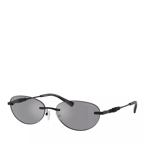 Michael Kors 0MK1151 58 1005/1 Grey Solid Back Mirror Sunglasses