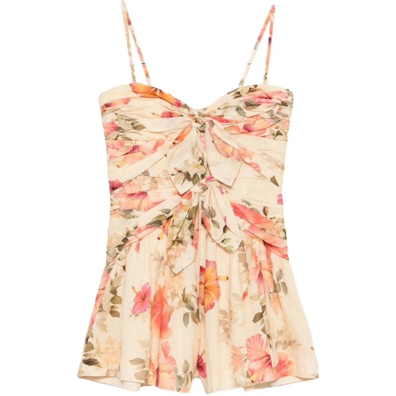 Zimmermann  Dresses Ecru weiß