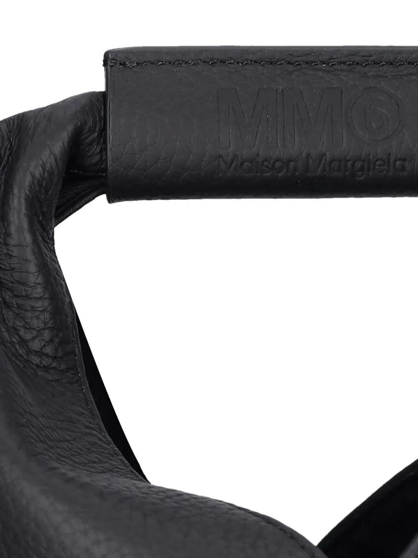 Thumbnail - MM6 Maison Margiela Hobo Bags - "Japanese" Mini Bag – Black - Gr. unisize - in Schwarz - für Damen
