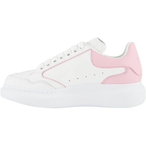 Alexander McQueen sneaker basse Oversized Hybrid Sneakers  - Leather - White/Pink White (Image 2)