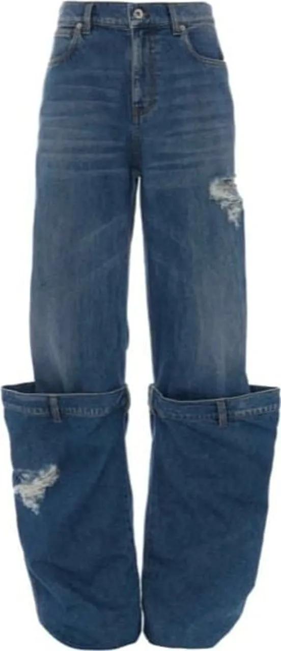 Thumbnail - J.W.Anderson - Bucket Jeans Light Blue - Größe 29 - blue