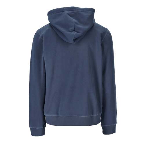 Diesel DIESEL S-GINN-HOOD-IND BLAU HOODIE blau 