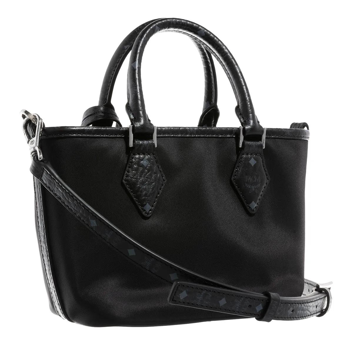 MCM Shoppers Aren Shopper in zwart