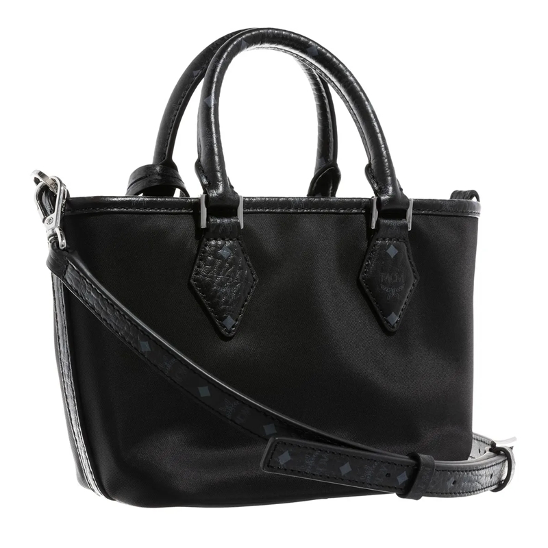 MCM Mini sac Aren Fbr Shopper Xmn Bk, One Size(Image 4)