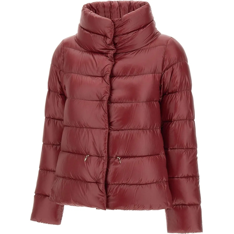 Herno Übergangsjacke Coats Red Dunkelrot