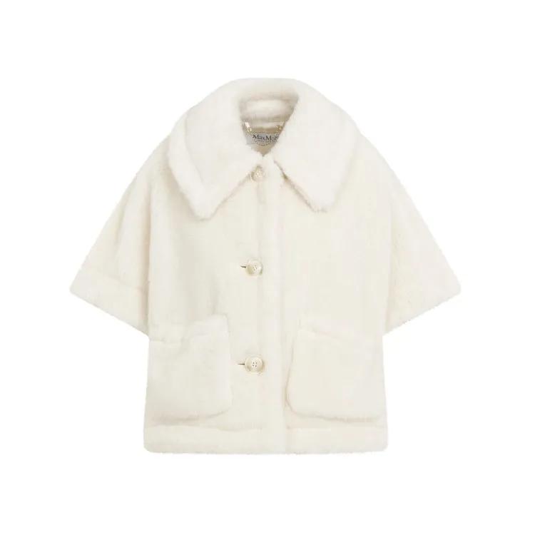 Max Mara - Newterzo1 Teddy Cape - Größe S -