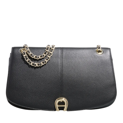 AIGNER Marcellla Black Borsetta a tracolla