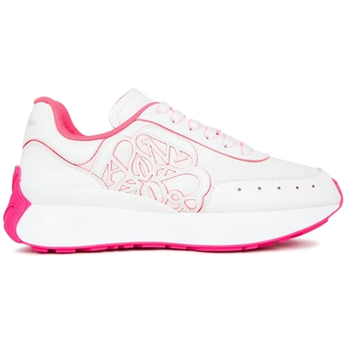 Alexander McQueen sneaker basse Sprint Runner Oversized Sneakers weiß