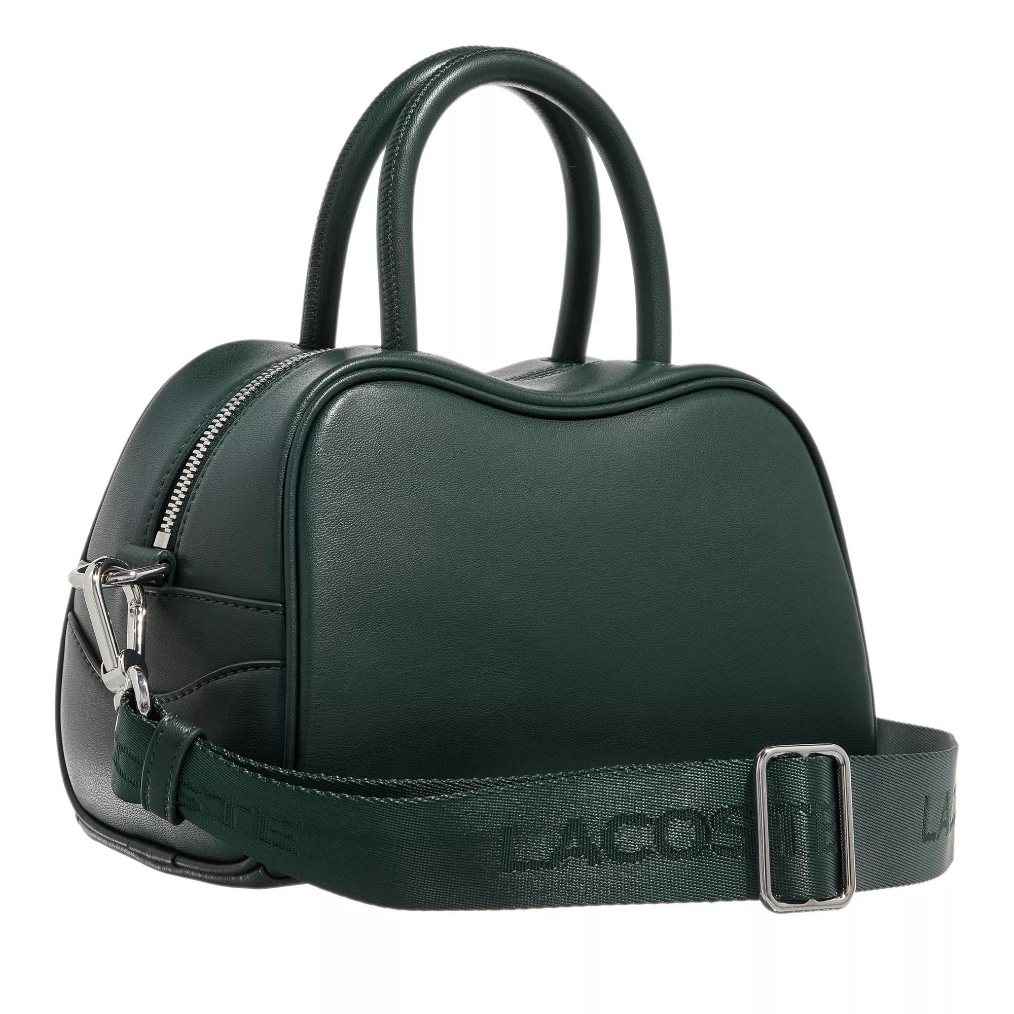 Lacoste ORIGINAL - Sac à main - sinople marine/noir 