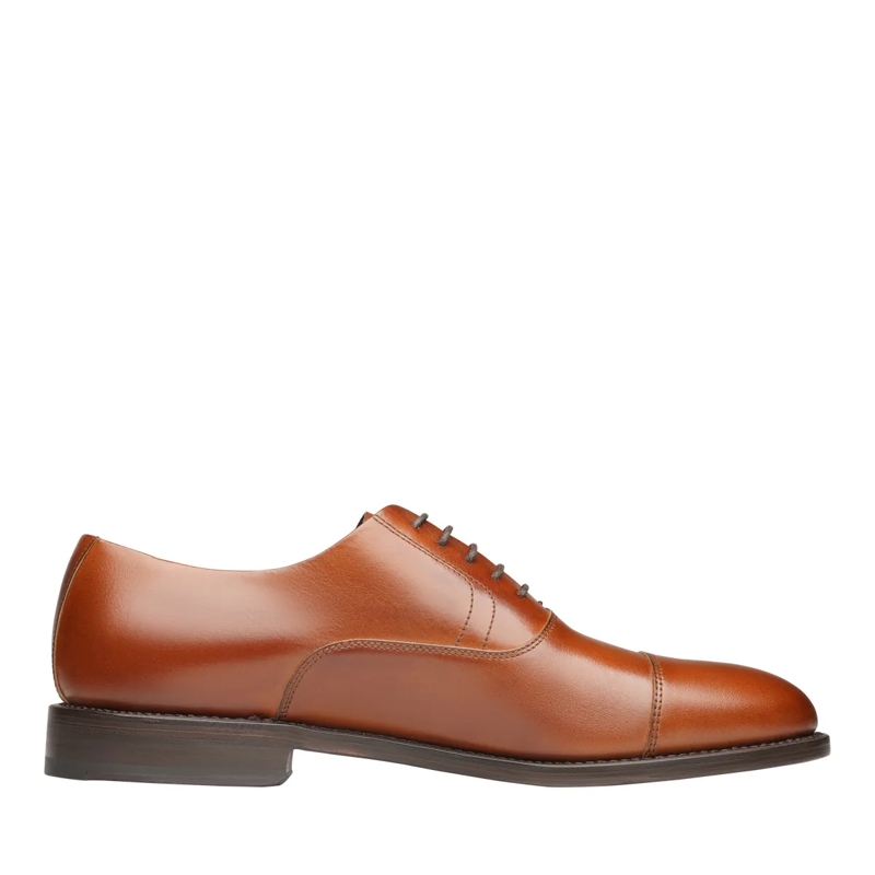 Henry Stevens Veterschoenen Schnürer Winston CO cognac