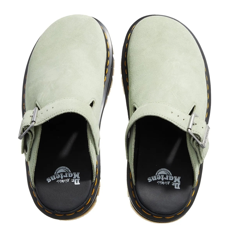 Dr. Martens Mules ZebZag Mule Sage Green EH Suede(Image 7)