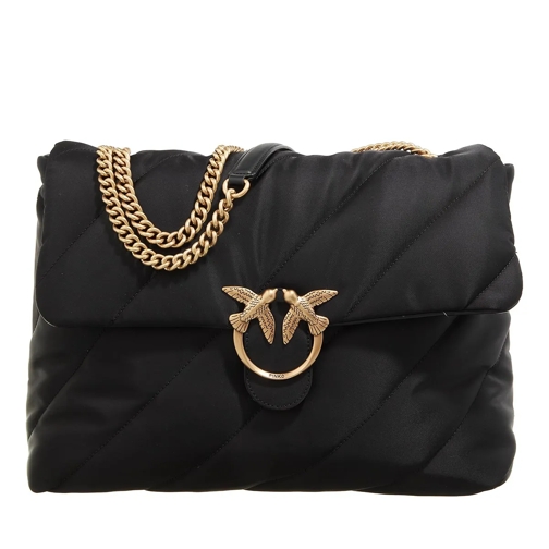 Pinko Love Puff Extra Cl Black Schultertasche