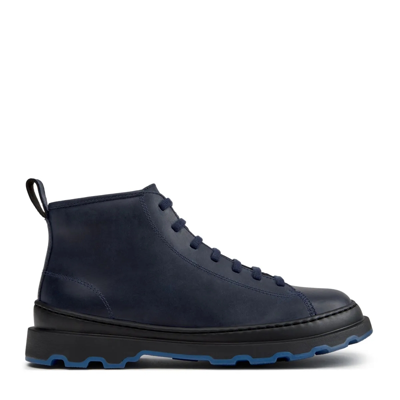 Camper Stiefel Wir präsentieren die nächste Generation des Brutus dunkel-blau