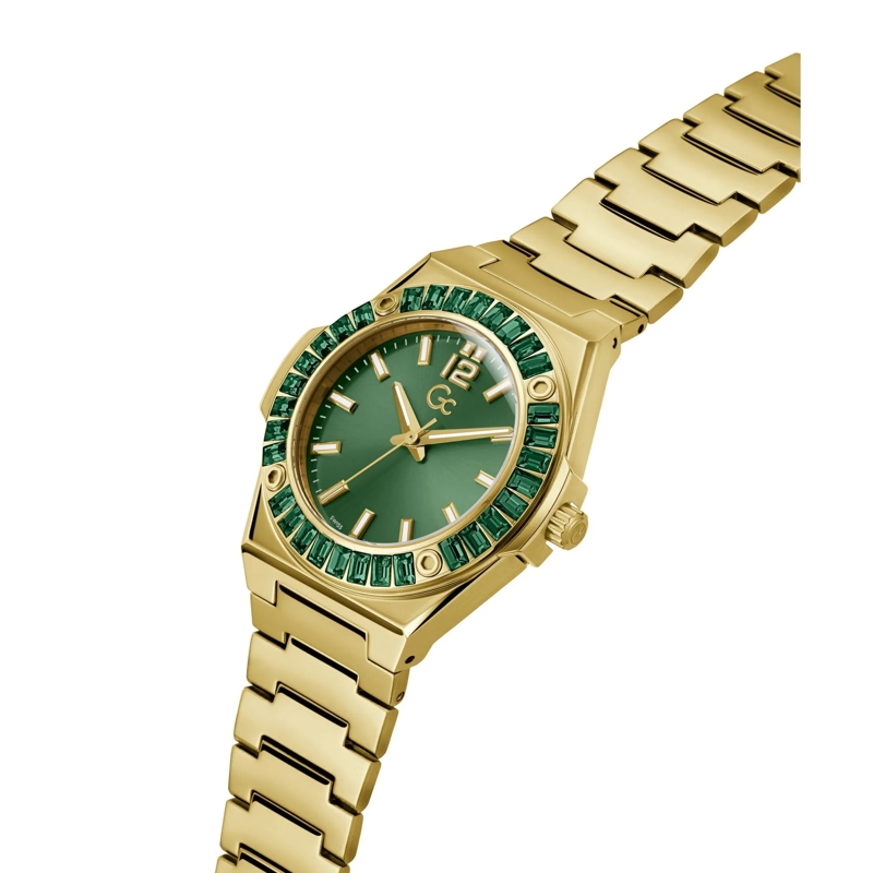 GC Automatikuhr Analoge Uhr Gc Idol Lady grün(Image 7)