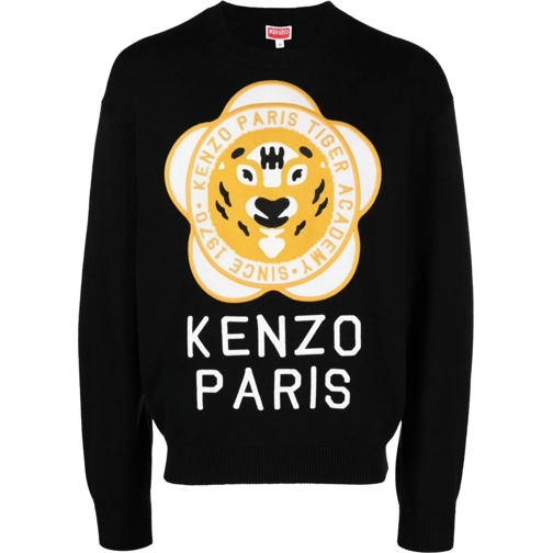 Kenzo  Sweaters Black schwarz