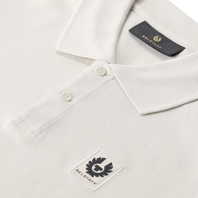 Belstaff Poloshirt Langärmeliges Poloshirt blau(Image 4)