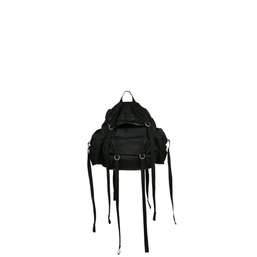 Maison Margiela Rugzak Black High-Tech Backpack Black