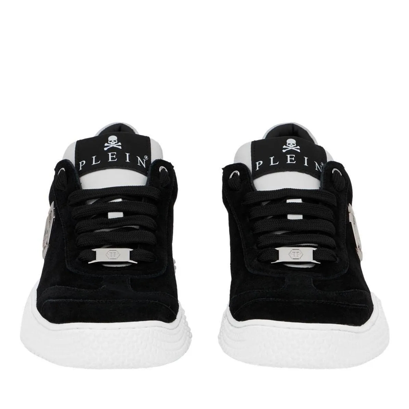 Philipp Plein Low-Top-Sneaker Läufer Hexagon schwarz(Image 5)