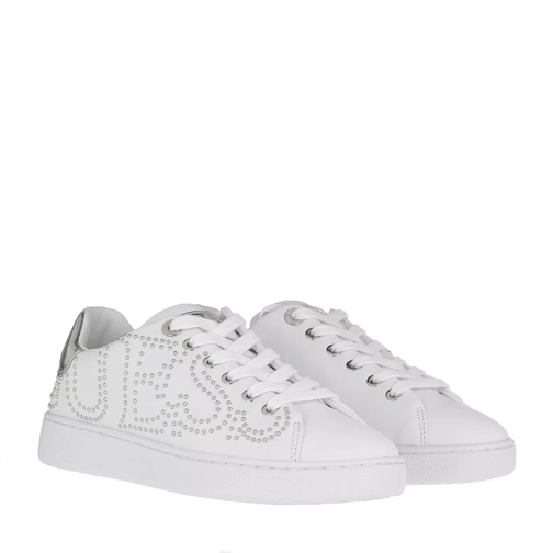 Guess Razz Active Lady Leather Like White Low-Top Sneaker