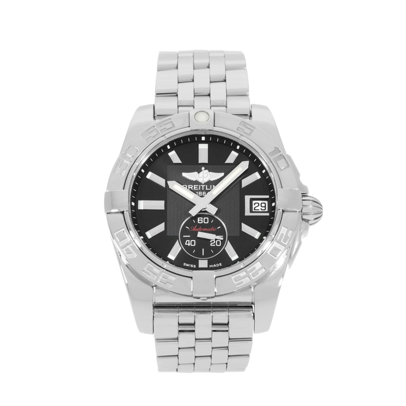 Breitling Automatikuhr Galactic Schwarz(Image 2)