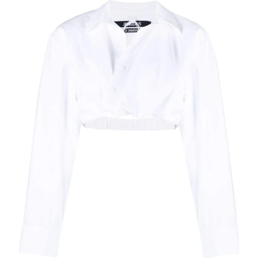 Jacquemus  Top White weiß