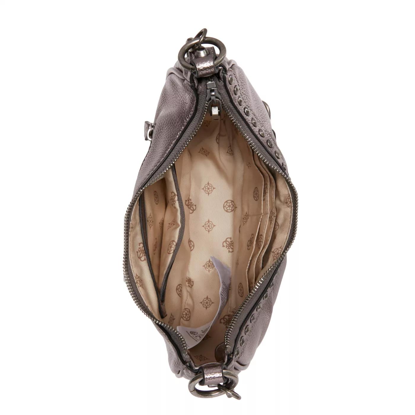 Guess Crossbody bags Clelia Umhängetasche in taupe
