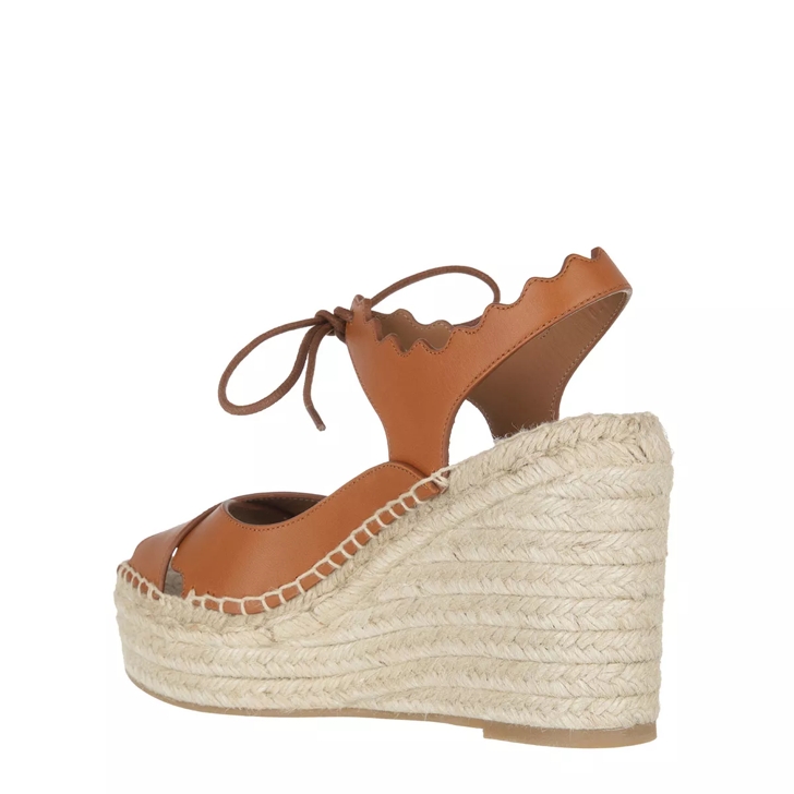 Chloe lauren outlet platform sandal