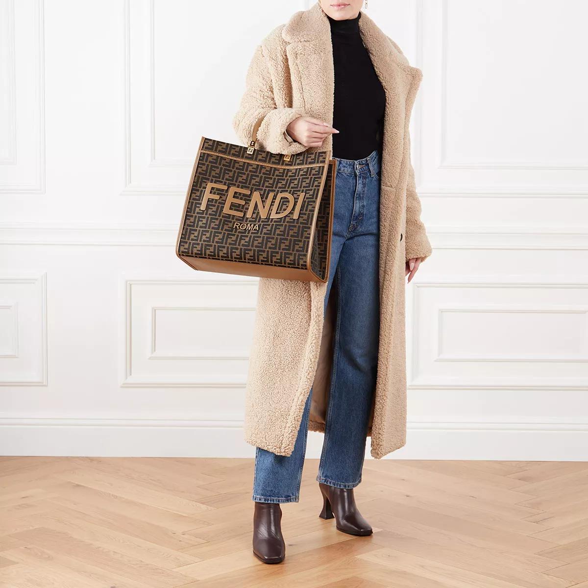 Fendi sunshine discount brown