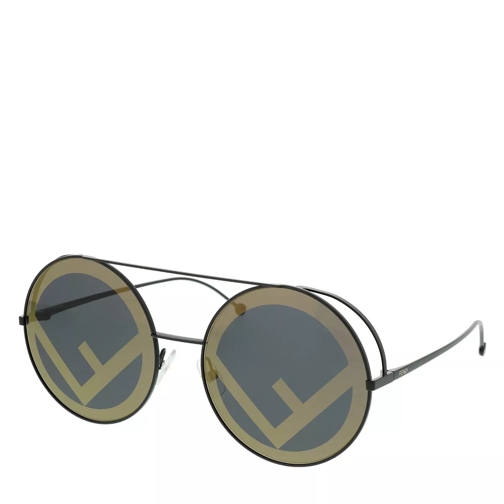 Fendi FF 0285/S Sunglasses Black Lunettes de soleil