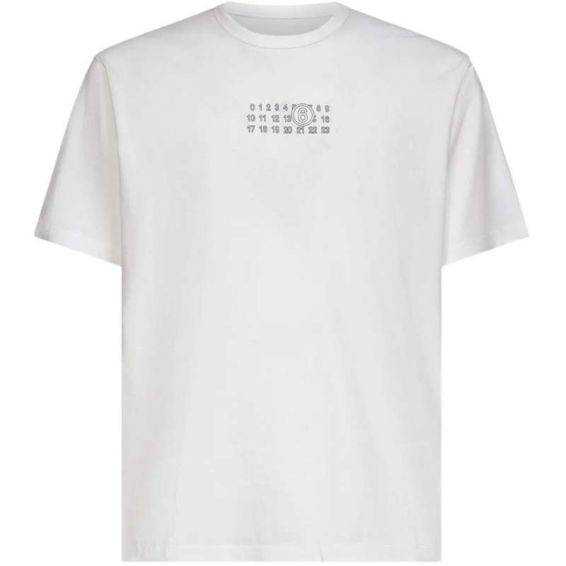 Maison Margiela T-shirt T-Shirts And Polos White weiß