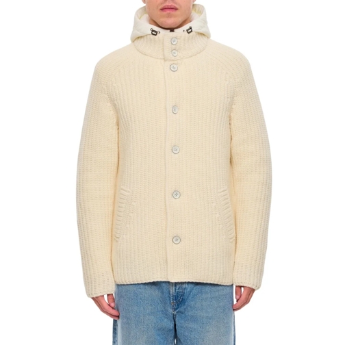 Herno Bomberjacks Hooded Bomber White