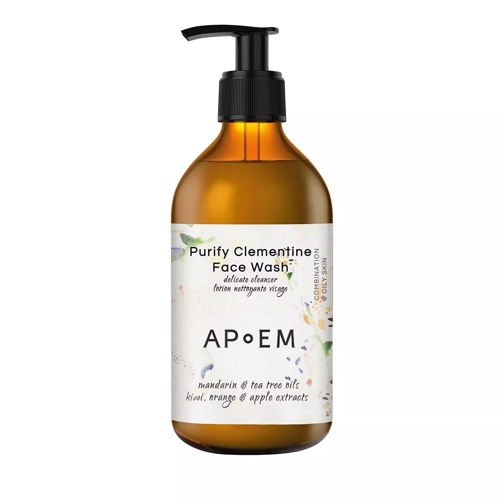 APoEM Purify Clementine Face Wash Cleansing Öl