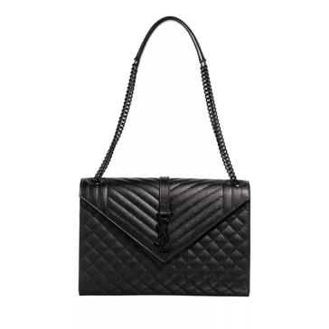 Saint Laurent Women's Large Envelope Shoulder Bag