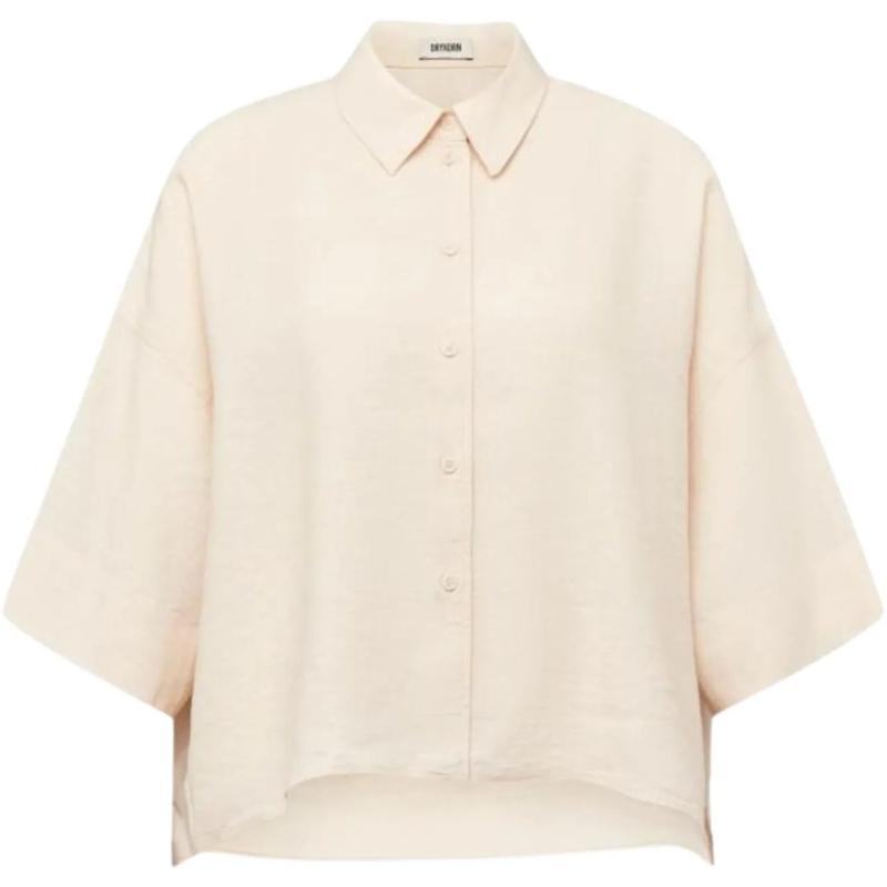 DRYKORN Bluse Drykorn Yakira Blouses Off White 126116 Yakira weiß