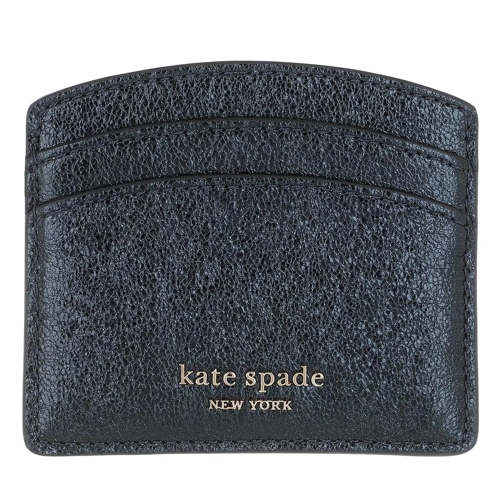 Kate Spade New York Spencer Card Holder Metallic Night Card Case