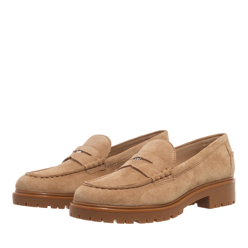 Lauren Ralph Lauren Loafer Marli-Flats-Loafer Camel(Image 3)