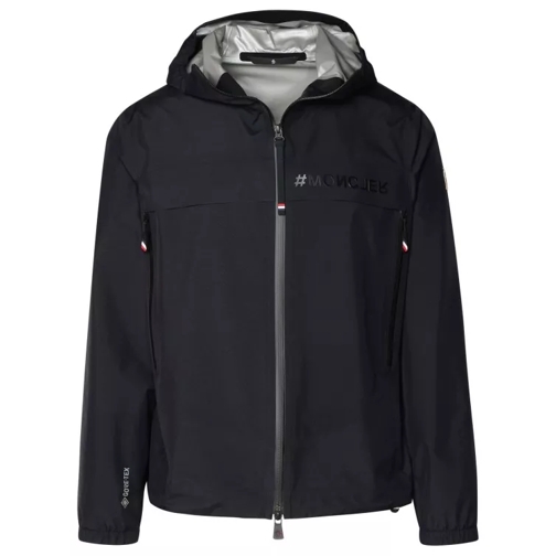 Moncler Shipton Black Polyester Jacket Black 