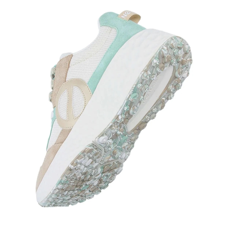 No Name Lage-top sneaker Carter Jogger W Sand/dove/mint(Image 6)