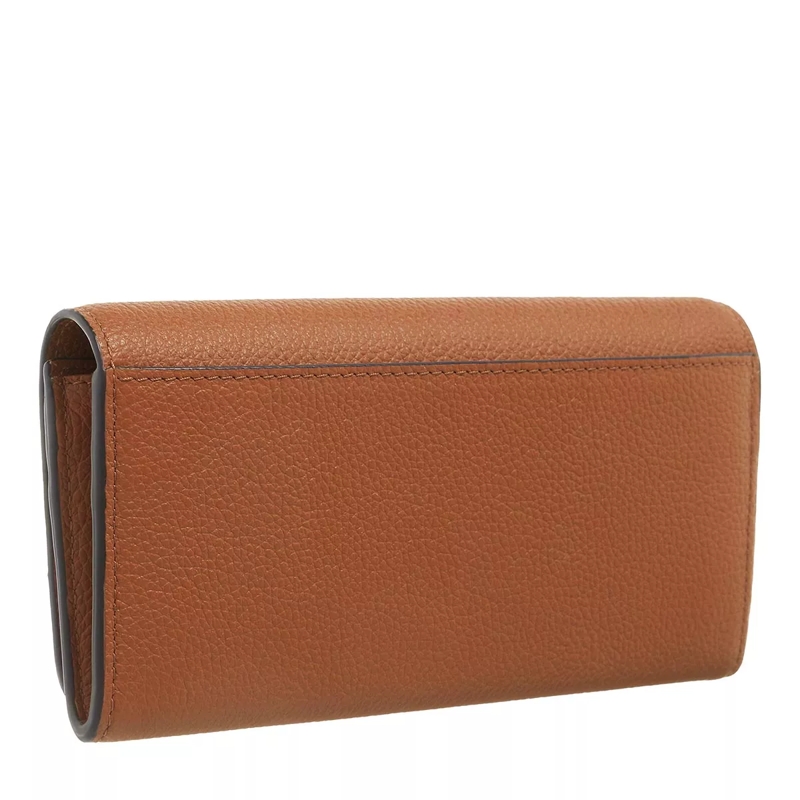 Chloé Kontinentalgeldbörse Open Fold Continental Wallet Brown(Image 3)